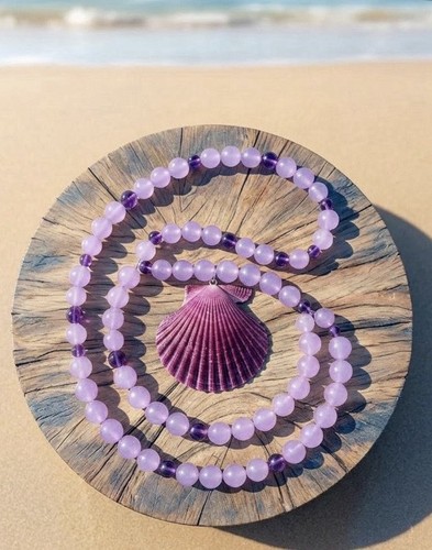 Lavender jade amethyst purple - jade,