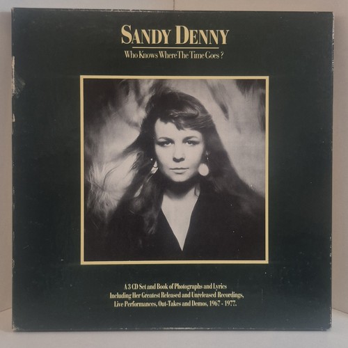 Sandy denny who knows - -, where