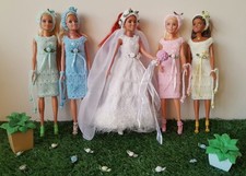Hand Knitted Barbie Wedding