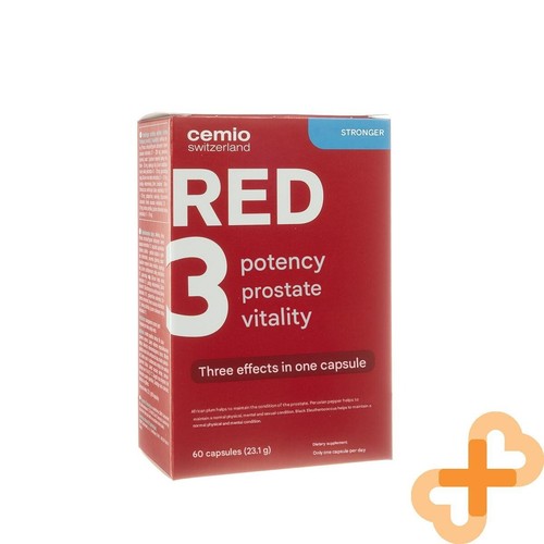 Red3 strong prostate health - red3,