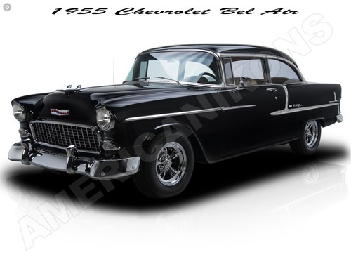 1955 chevrolet bel - chevrolet, air