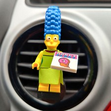 Marge simpson car air - simpson,