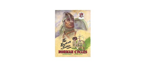 Norman cycles bicycle - bicycle, retro