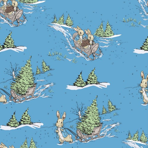 Peter rabbit christmas - peter,