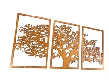 Large Tree of Life Wall Wooden