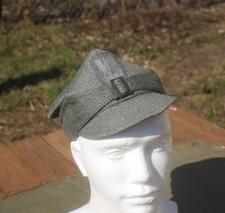 old Polish ARMY FILED CAP POLAND ROGATYWKA MORO 4 corner HAT WARSAW PACT size 53