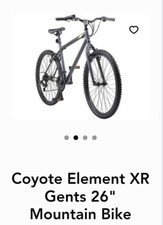 Coyote Extreme Mountain Bike (26ins)