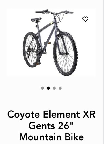 Coyote extreme mountain bike - coyote,