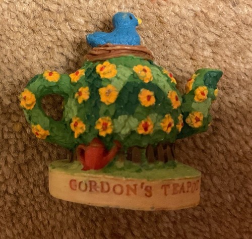 Tetley tea folk teapots - tetley,