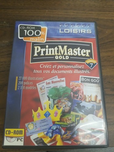 Printmaster gold version - printmaster,