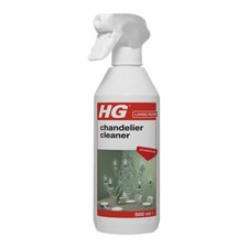 HG Chandelier Spray Cleaner 500ml - Spotless And Shining Results Cleans in Situ