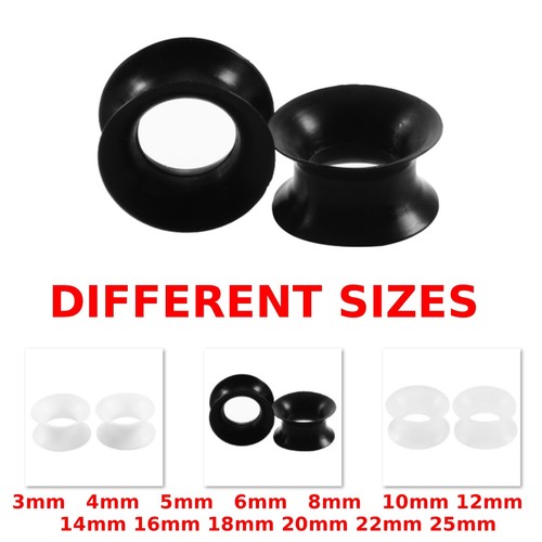Silicone ear plug thin - silicone,