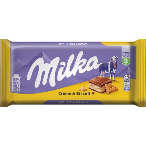 Milka creme biscuit - milka, &