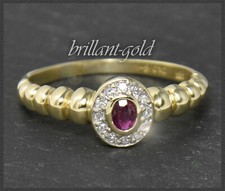 Ruby & Diamond Ring with