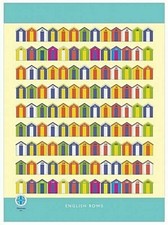 Beach Hut Tea Towel Coastal