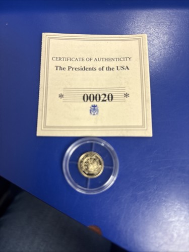 solid gold coin