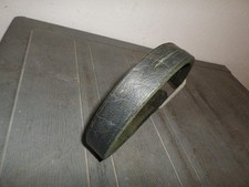 tawse/cane genuine leather 2 tail good quality old school tawse