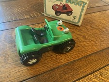Vintage Super Tumble Beach Buggy Botoy Toys Battery Operated Hong Kong Boxed