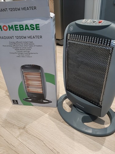 Radiant 1200w heater power - radiant,
