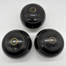 Rinkmaster Set Of 3 Lawn Bowls - Size 5 - 1.5kg Each