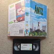 Antz (VHS, 1999) big box