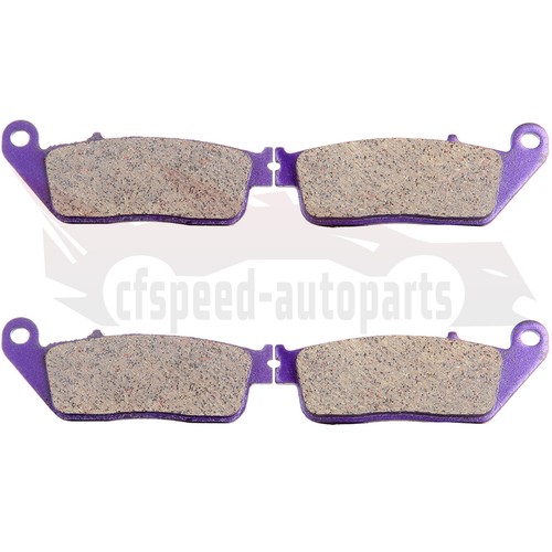 Carbon fiber brake pads kit - fiber,
