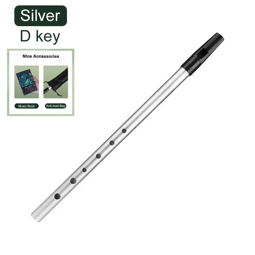 Authentic irish tin whistle - tin,