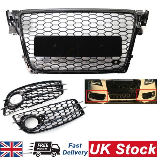 Front bumper grille fog - bumper,