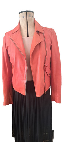Massimo dutti coral leather - dutti,