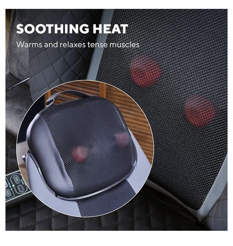 Homedics 1 shiatsu - homedics, 2-in-1