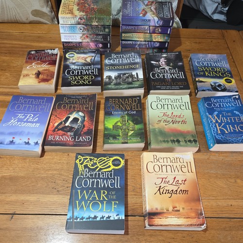 Bernard cornwell sharpe series - cornwell,