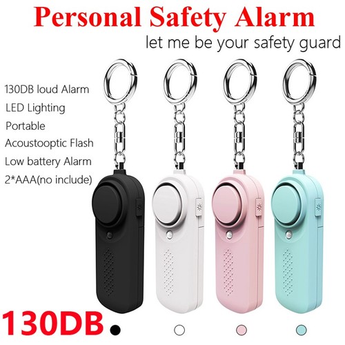 130db personal safety - 130db, alarm