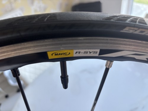 Mavic sys wheelset - mavic, carbon
