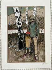 BILLY CHILDISH THREE BIRCH