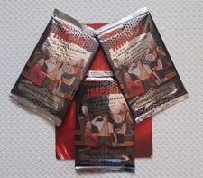 Unopened 3x Pack Tristar IMPACT Wrestling TNA Trading Cards 2008 Inaugral wwe