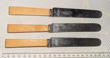 3 X JOHN CLARKE & SONS KNIVES