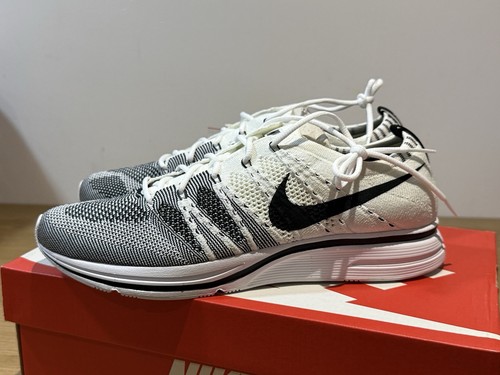 Nike flyknit trainer white - nike,