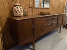 Vintage Teak Sideboard Mid