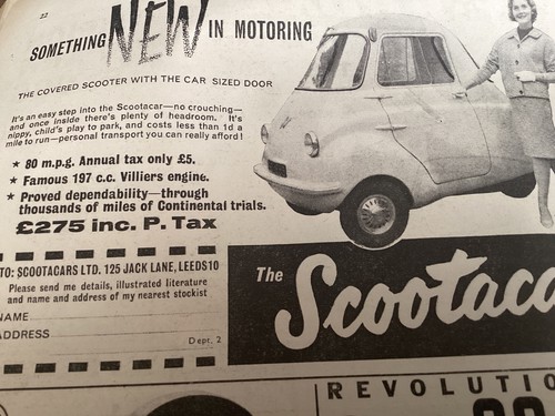 Scootacar three wheeler - scootacar,
