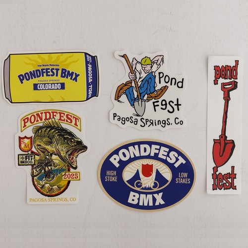 Pondfest 2025 stickers 5 - pondfest,