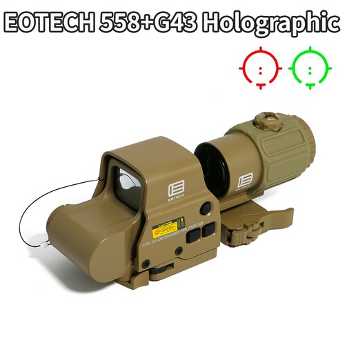 558 g43 holographic magnifier - holographic,