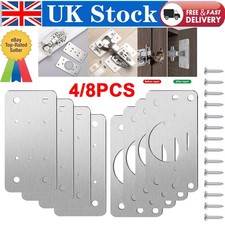 8Pack Hinge Repair Plate