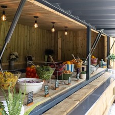 Custom Built - Fully Converted Insulated & Clad Shipping Container - 20ft x 8ft 