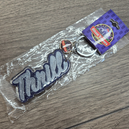 Alton towers keyring thrill - alton,