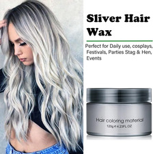 Grey Hair Wax Colouring Cream