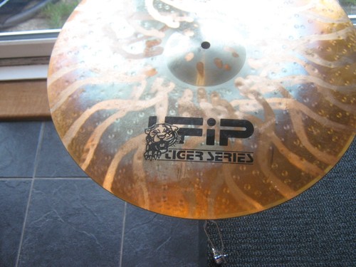Ufip ride cymbal tiger - ride,