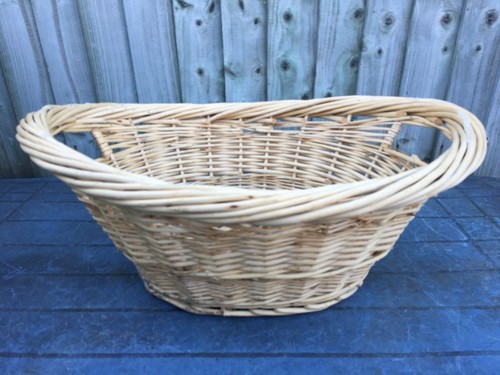 Oval heavy weave wicker - heavy, /