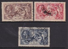 SG450-452 1934 Seahorse Set