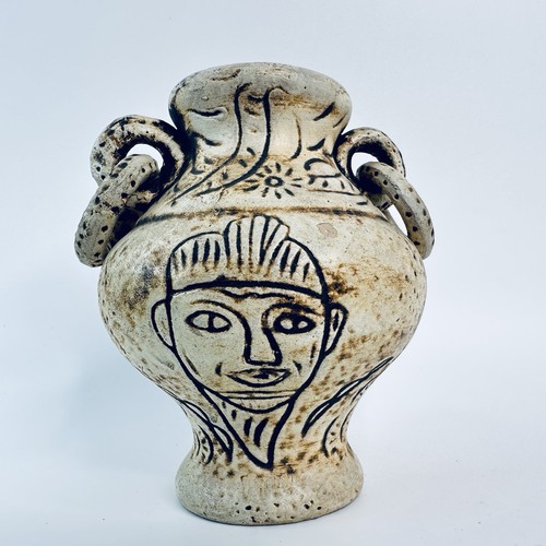 Vintage egyptian style pottery - egyptian,