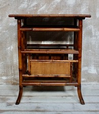 Victorian Bamboo Side Table